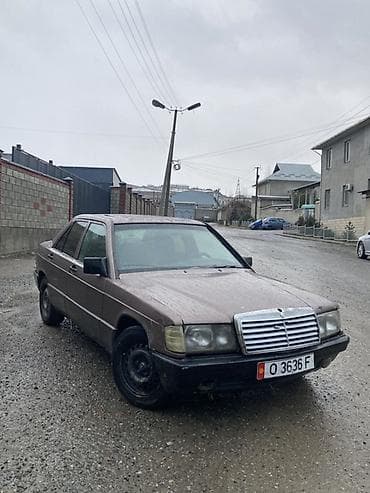 mercedes e13: Mercedes-Benz 190: 1993 г., Механика, Бензин, Седан — 2
