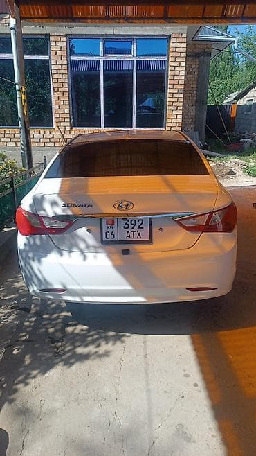 kess v2: Hyundai Sonata: 2014 г., Автомат, Бензин, Седан — 3