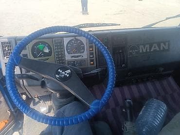map sensor: Манипулятор, MAN, 1991 г., 8 т — 10