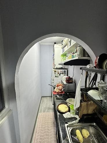 1 комната, 45 м², Индивидуалка, 12 этаж, Косметический ремонт — 8