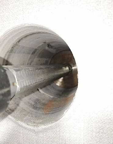 ручной бур для лунок: Алмазное сверление отверстий в бетоне, кирпиче, монолите. - Точные — 1