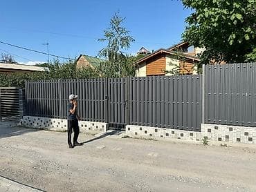 животные птицы: Забор из профнастила на монолитном бетонном цоколе Сделаем по вкусу — 4
