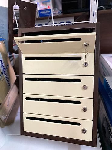 почтовые ящики: Ящик для корреспонденции многосекционный, специально создан с учетом — 2