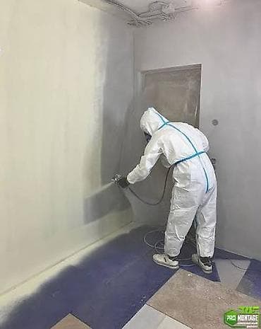 Покраска стен, Покраска потолков, Покраска окон, На масляной основе, На водной основе, Больше 6 лет опыта