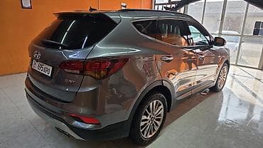 фит расрочку: Hyundai Santa Fe: 2017 г., 2 л, Автомат, Дизель, Кроссовер — 6