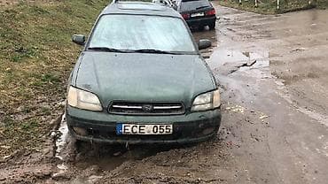 Автозапчасти: Оригинальные б/у запчасти из европы!!! Subaru legacy универсал год — 1