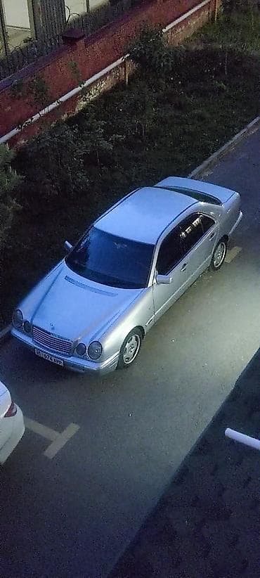 mers e124: Mercedes-Benz E-Class: 1999 г., 2.4 л, Механика, Бензин, Седан — 7