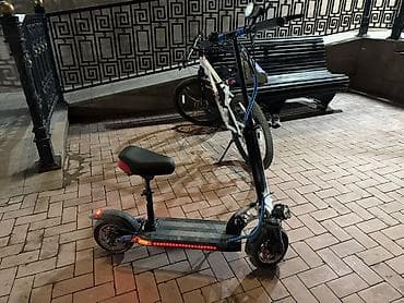 воздушное сиденье: Электросамокат, Без рассрочки, Б/у, Самовывоз — 2