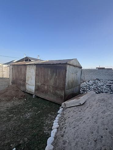 Продаю гараж: Металлический разборный гараж/хозблок из листовой стали. Особенности — 3