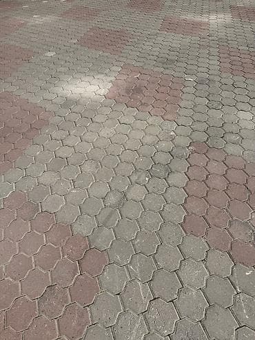стойка цемент: Тротуарная плитка, Другая модель, Для двора, Б/у — 3