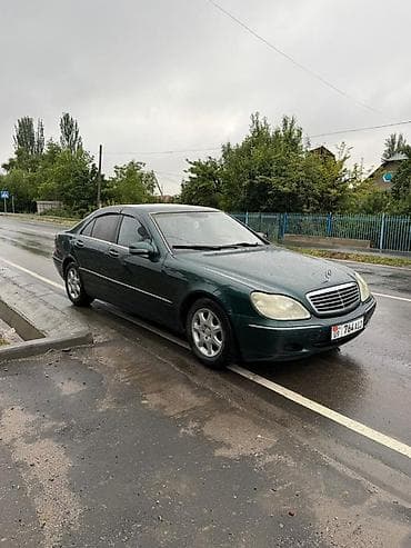 legacy bl5: Mercedes-Benz S-Class: 1999 г., 3.2 л, Автомат, Седан — 6