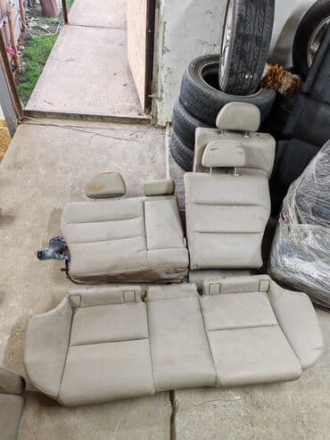 шины для трактора мтз 82: Комплект сидений, Кожа, Subaru 2005 г., Б/у, Оригинал, Япония — 6