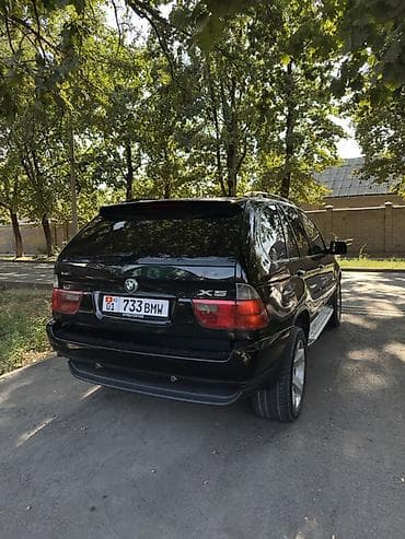 BMW X5: 2002 г., 3 л, Автомат, Дизель, Кроссовер — 6