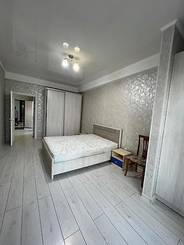 Квартиры: 2 комнаты, 53 м², Бишкек Парк ТРЦ Элитка, 13 этаж, Евроремонт — 1
