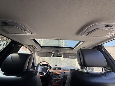 lexus 100: Mercedes-Benz S-Class: 2003 г., 5 л, Автомат, Бензин, Седан — 6