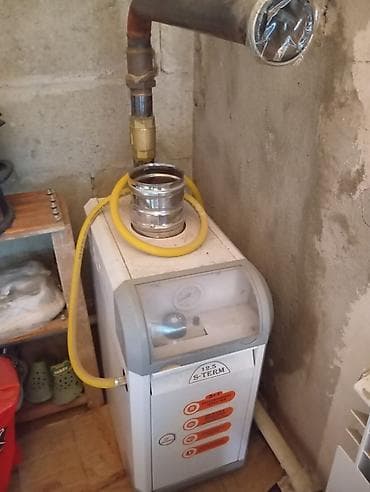 безвоздушный аппарат: Газовый напольный котёл S-TERM 12.5 - Тепловая мощность: 12,5 кВт — — 3