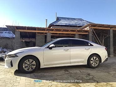 hyndai solaris: Kia K5: 2020 г., 2 л, Робот, Гибрид, Седан — 10