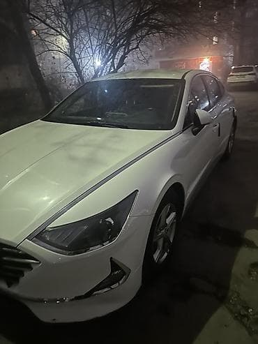01: Hyundai Sonata: 2020 г., Автомат, Газ, Седан — 5