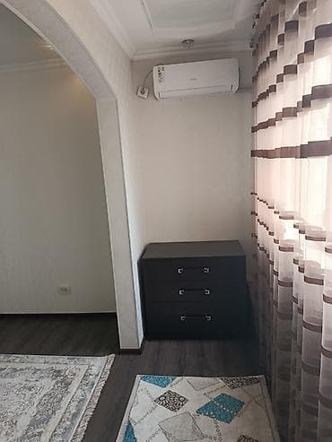кв манас: 1 комната, 43 м², 106 серия улучшенная, 5 этаж, Евроремонт — 9