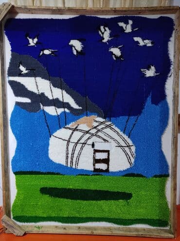 Контейнеры: Пушковый (тафтинговый) пистолет Б/ у Даяр бизнес бардыгы даяр — 5