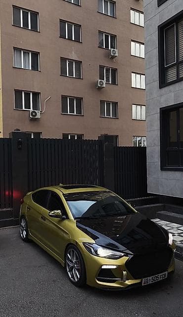 geely galaxy e5: Hyundai Avante: 2018 г., 1.6 л, Механика, Седан — 3