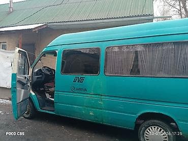 210 cdi: Mercedes-Benz Спринтер: 1999 г., 2.9 л, Механика, Дизель — 4