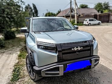 BYD FangChengBao Leopard 3: 2025 г., Электромобиль, Кроссовер