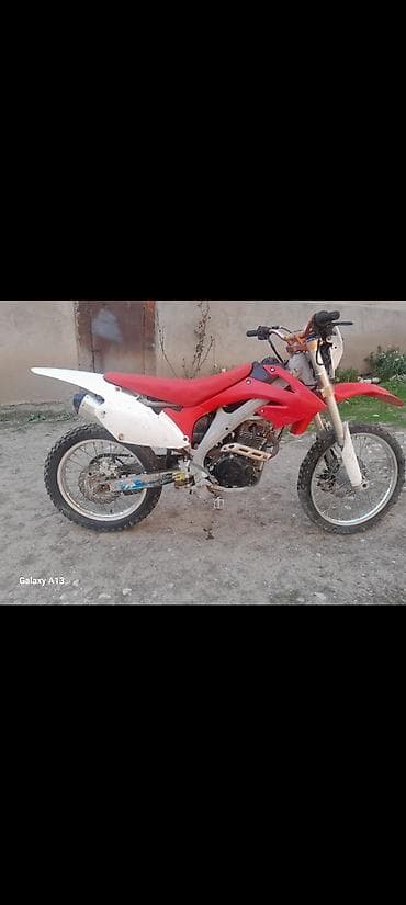 Эндуро 250 куб. см, Бензин, Взрослый, Б/у