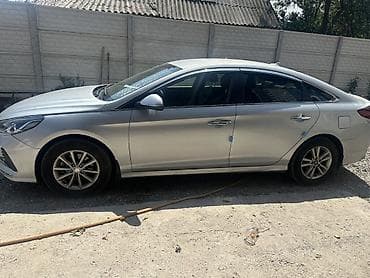 срочно саната: Hyundai Sonata: 2021 г., Автомат, Газ, Седан — 4
