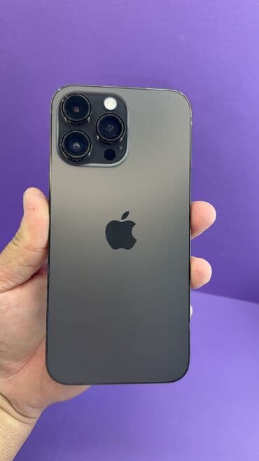сколько стоит айфон 14 про в бишкеке: IPhone 14 Pro Max, Б/у, 256 ГБ, 84 % — 1