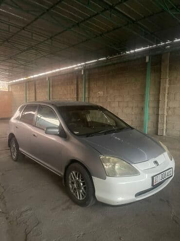 авто краун: Honda Civic: 2001 г., 1.5 л, Вариатор, Бензиновая, Хэтчбэк — 2