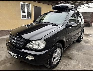 Mercedes-Benz M-Class: 2004 г., 3.7 л, Автомат, Газ, Внедорожник — 3