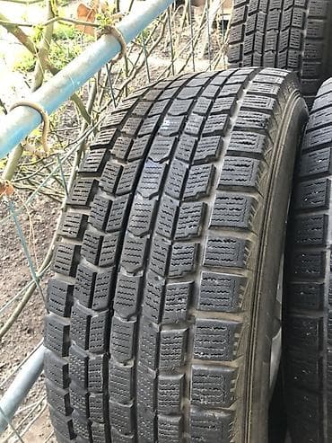 70: Шины 265 / 70 / R 16, Зима, Б/у, Комплект, Япония, DUNLOP — 2