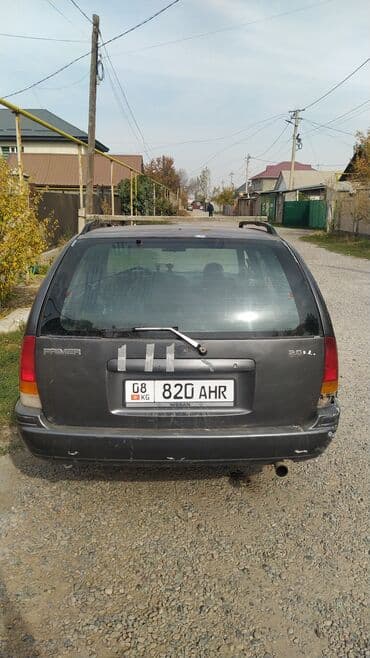 выкуп авто нексия: Nissan Primera: 1992 г., 2 л, Механика, Бензиновая, Универсал — 6