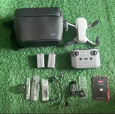 Техника и электроника: DJI Mini 4к Fly More Combo — ультралёгкий квадрокоптер с камерой 4K и — 1