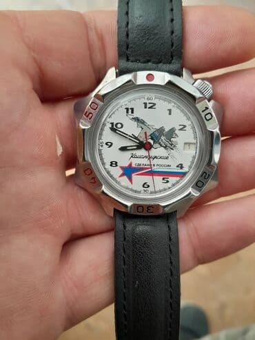 пасуда б у: Мужские наручные часы Командирские. восток.механика. город ош — 1