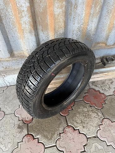 r 16: Шины 185 / 60 / R 14, Зима, Б/у, 1 шт, Легковые, Cordiant — 1