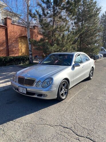 mercedes benz sl class: Mercedes-Benz E-Class: 2003 г., 3.2 л, Автомат, Бензин, Седан — 5