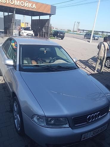 бмв 744: Audi A4: 2000 г., 2.4 л, Автомат, Бензин, Седан — 5