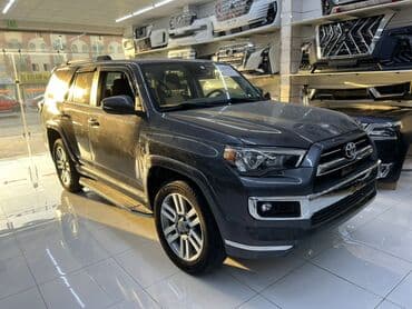 срочно продаю нужны деньги очень срочно: Toyota 4Runner: 2020 г., 4 л, Типтроник, Бензиновая, Внедорожник — 3