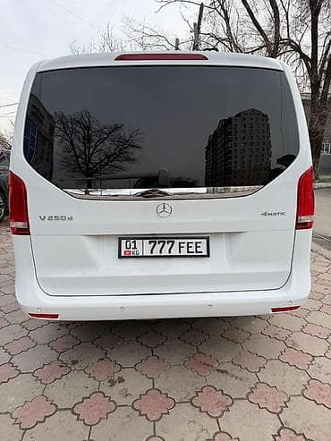 colf 2: Mercedes-Benz V-Class: 2019 г., 2.2 л, Автомат, Дизель, Минивэн — 6