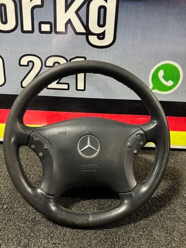 e39: Руль Mercedes-Benz 2000 г., Б/у, Оригинал, Германия — 8