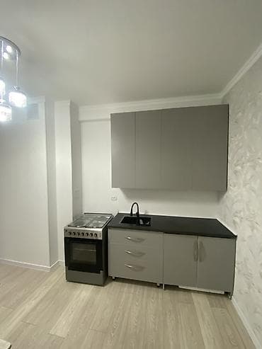 стиль лофт: Кухонный гарнитур, цвет - Серый — 3