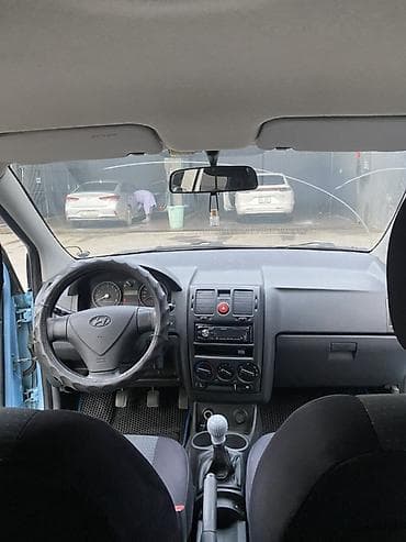 carplay android: Hyundai Getz: 2008 г., 1.4 л, Механика, Бензин, Хэтчбэк — 10