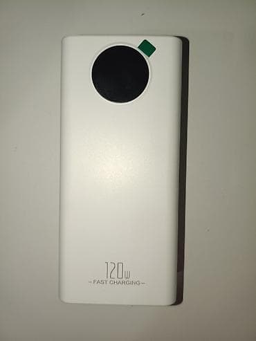 power bank 30000: 🟡🟡🟡Внешний аккумулятор 60000 мА·ч с быстрой зарядкой 120 Вт Основные — 2