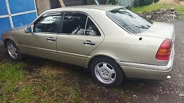 crv 2007: Mercedes-Benz C-Class: 1995 г., Механика, Седан — 2