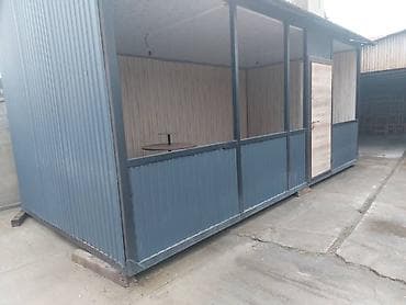 Айыл чарба ишканаларын сатуу: Павильондорду сатуу 18 м², Жылууланган — 3