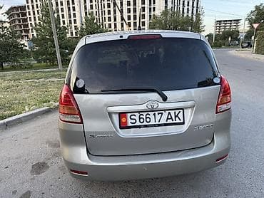 на corolla: Toyota Corolla Spacio: 2003 г., 1.5 л, Автомат, Бензин, Минивэн — 5