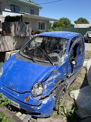 дордой моторус: Daewoo Matiz: 2002 г., 0.8 л, Механика, Бензин, Хэтчбэк — 4