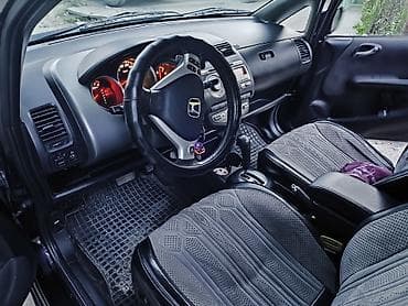 gac aion v: Honda Jazz: 2007 г., 1.3 л, Автомат, Бензин, Хэтчбэк — 7
